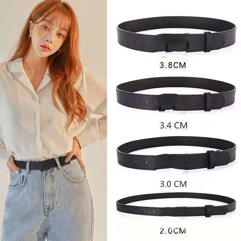 2022 Fashion men belt women belt Big gold buckle luxurys genuine designers womens mens leather belt classical belts ceinture 2.0cm,3.0cm,3.4cm,3.8cm width with box