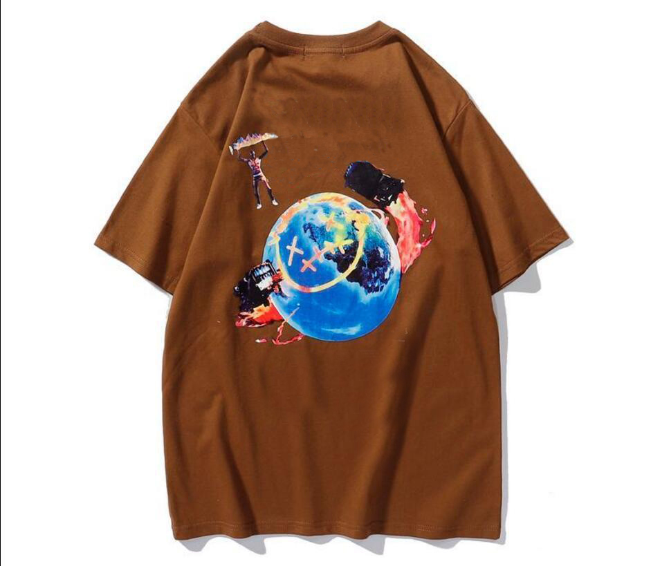 Summer new short sleeve T-shirt European and American Mens Women Designers T Shirts Loose o-neckTees Fashion Brands Tops Men Casual Shirt Luxurys Clothing Tshirts xxl
Summer new short sleeve T-shirt European and American Mens Women Designers T Shirts Loose o-neckTees Fashion Brands Tops Men Casual Shirt Luxurys Clothing Tshirts xxl