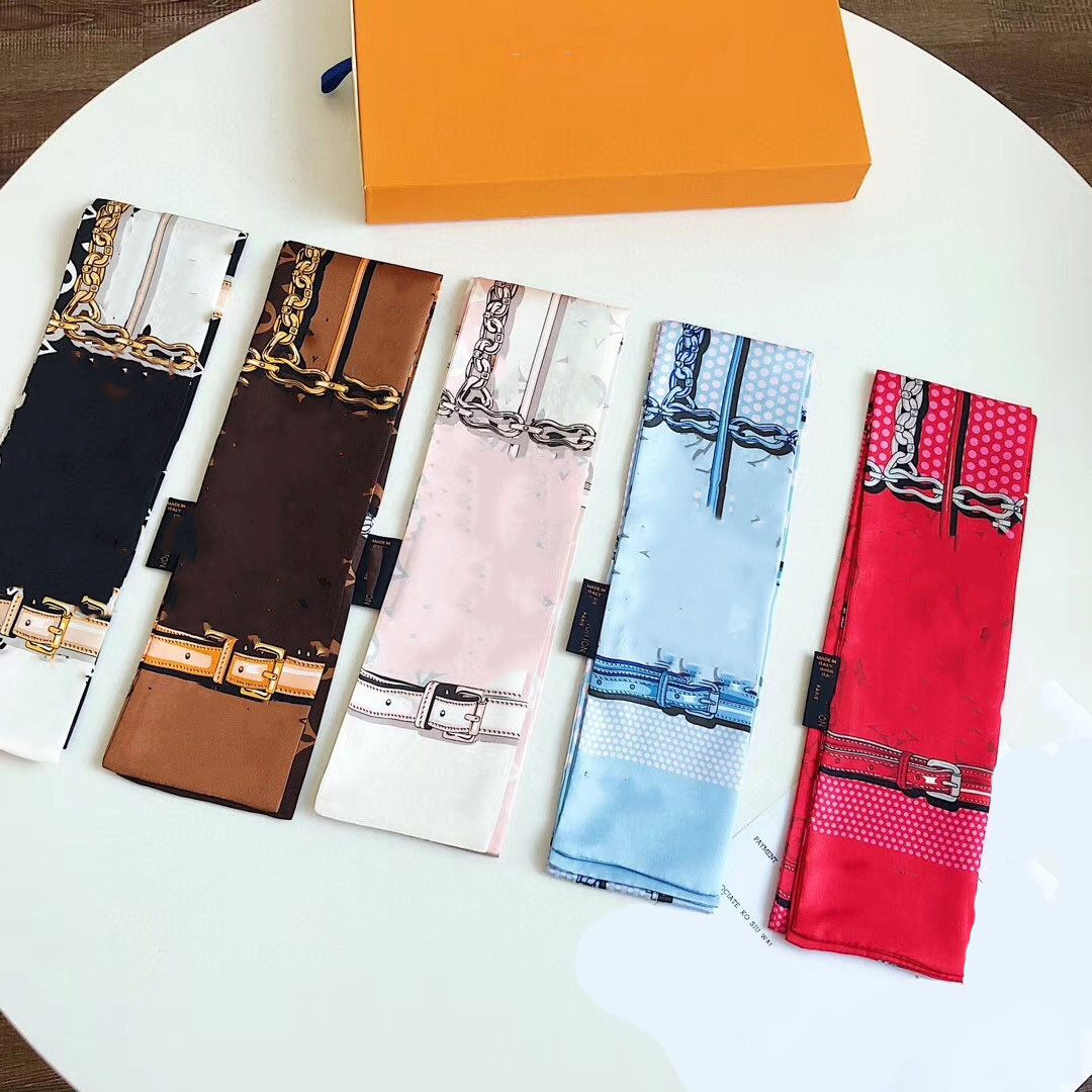 Top-class silk scarf multi-purpose silk ribbon fashion men's and women's hair ribbon luxury silk scarf
Top-class silk scarf multi-purpose silk ribbon fashion men's and women's hair ribbon luxury silk scarf