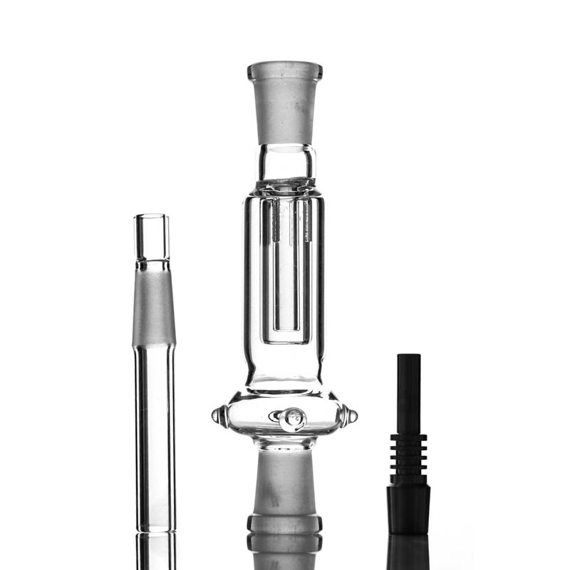 Hookahs 10mm Nectar Collecter set 3 pcs kit Mini design with oil rigs glass water pipe bong Collector sit
Hookahs 10mm Nectar Collecter set 3 pcs kit Mini design with oil rigs glass water pipe bong Collector sit
