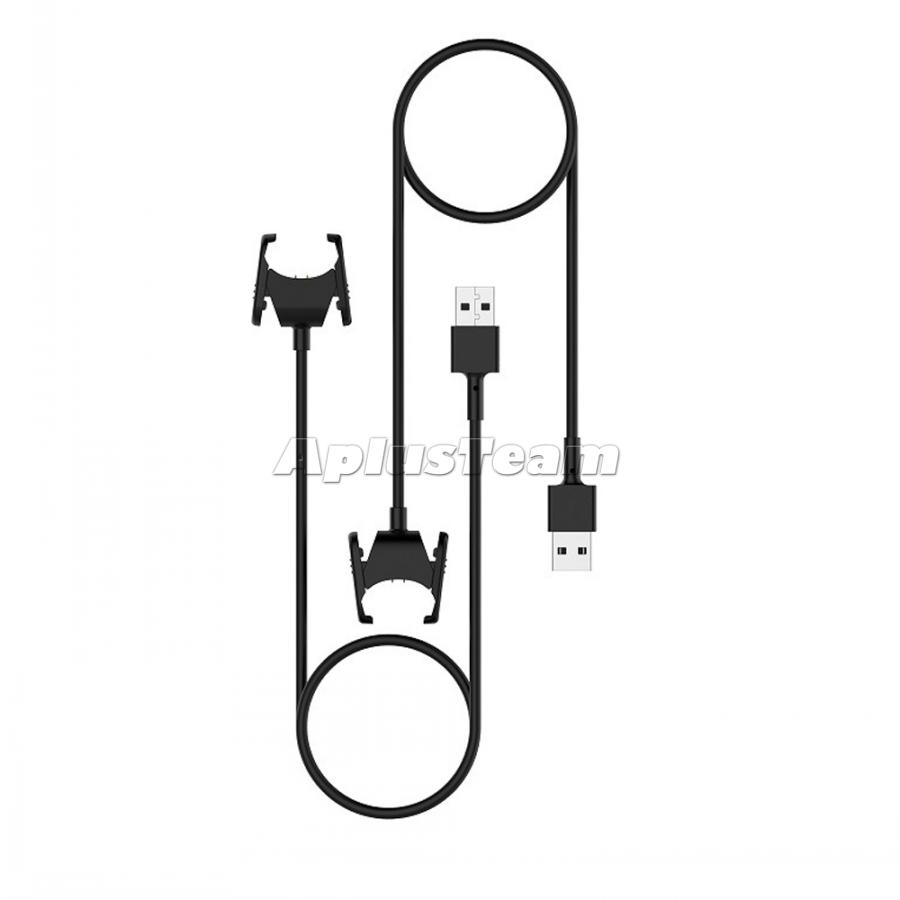 Replaceable USB Charger For Fitbit Charge3 Smart Bracelet USB Charging Cable for Fitbit Charge 3 Wristband Dock Adapter charger High Quality New