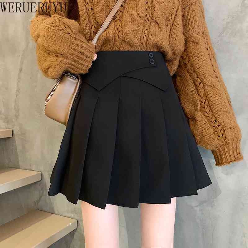 WERUERUYU Ladies Plaid Printed Pleated Skirt Fashion High Waist A-Line Skirt Winter Casual Mini Women Skirt 210608, Photo color
WERUERUYU Ladies Plaid Printed Pleated Skirt Fashion High Waist A-Line Skirt Winter Casual Mini Women Skirt 210608, Photo color