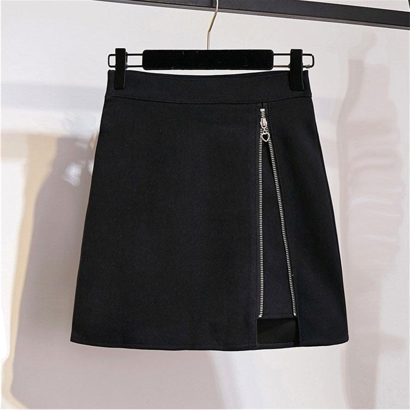 ICHOIX 2 piece skirt set student Korean style sweet women 2 piece set fall white knitted sweater casual two piece outfits T200325