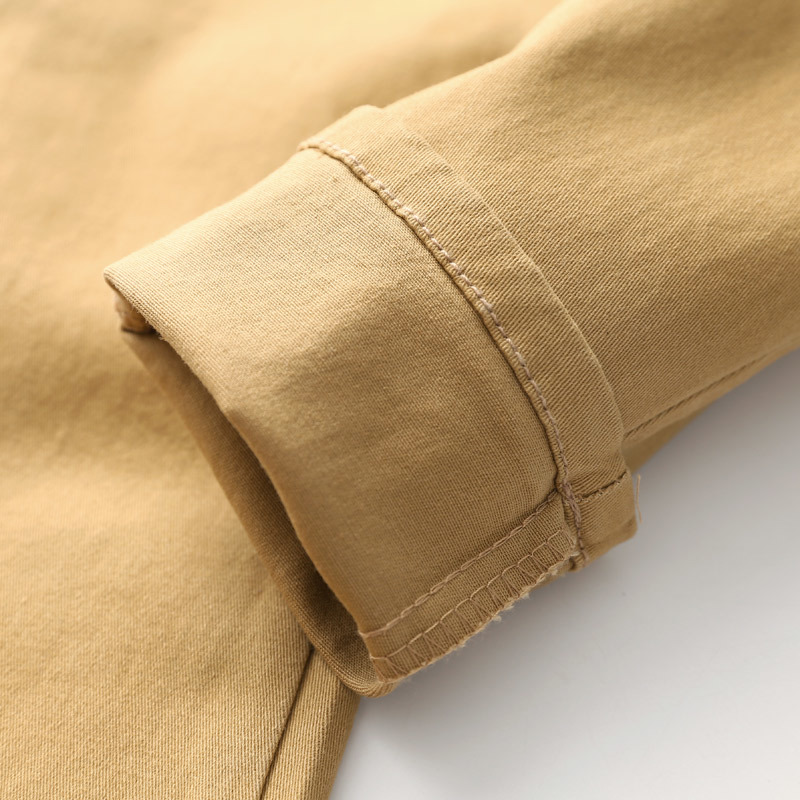 New Autumn Spring 2 3 4 6 8 Years Children'S Clothing Solid Color For Kids Baby Boys Cotton Long Pants Trousers With Belt 210306