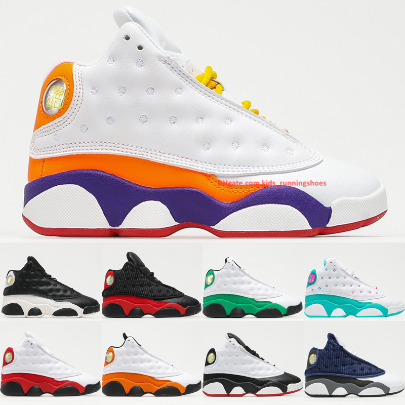 Jumpmans 13 13s Kids Basketball Shoes 2021 Playground Reverse He Got Game Bred Lucky Green Chicago Starfish Toddler Babys Outdoor Sneakers Size 22-35, 04 aurora green
Jumpmans 13 13s Kids Basketball Shoes 2021 Playground Reverse He Got Game Bred Lucky Green Chicago Starfish Toddler Babys Outdoor Sneakers Size 22-35, 04 aurora green