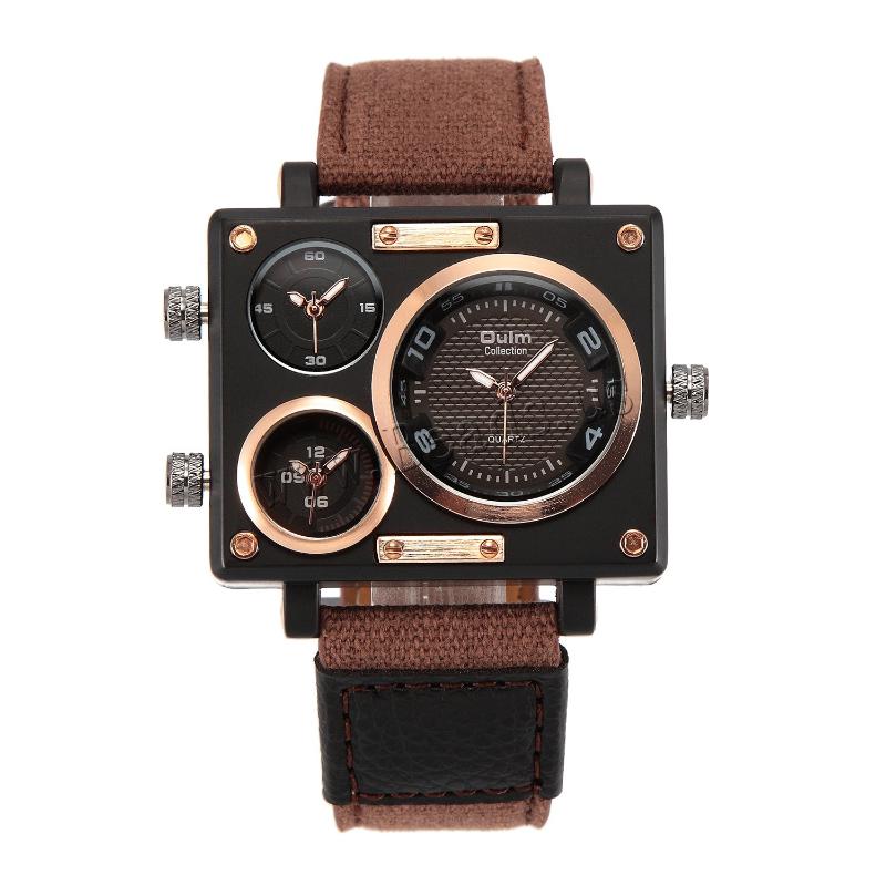 Wristwatches OULM SELLING MAN FASHION WATCH Top Retail Vip Drop Wholesale Nato Strap MEN Wristwatch, Brown
Wristwatches OULM SELLING MAN FASHION WATCH Top Retail Vip Drop Wholesale Nato Strap MEN Wristwatch, Brown