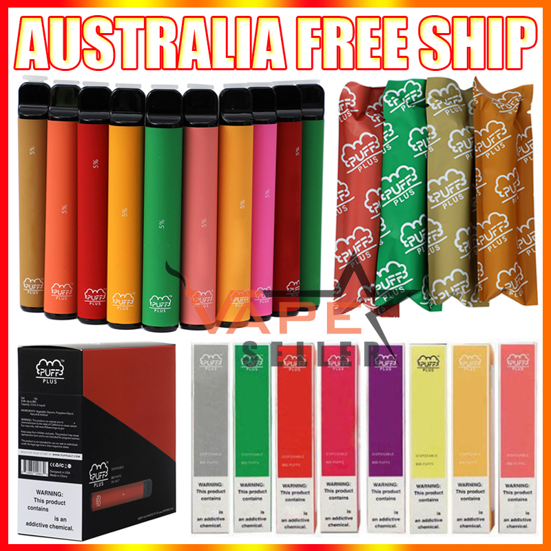 Puff Bar Plus Disposable Vape E Cigarette Kit With 550mAh Battery 3.2ml Prefilled Cartridge 800 Puffs Pen Wholesale Australia
Puff Bar Plus Disposable Vape E Cigarette Kit With 550mAh Battery 3.2ml Prefilled Cartridge 800 Puffs Pen Wholesale Australia