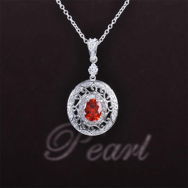 Pendant Necklaces YAN MEI Engagement Jewelry Round Shape Crystal CZ Fashion Chinese Wholesales GLD0223
Pendant Necklaces YAN MEI Engagement Jewelry Round Shape Crystal CZ Fashion Chinese Wholesales GLD0223