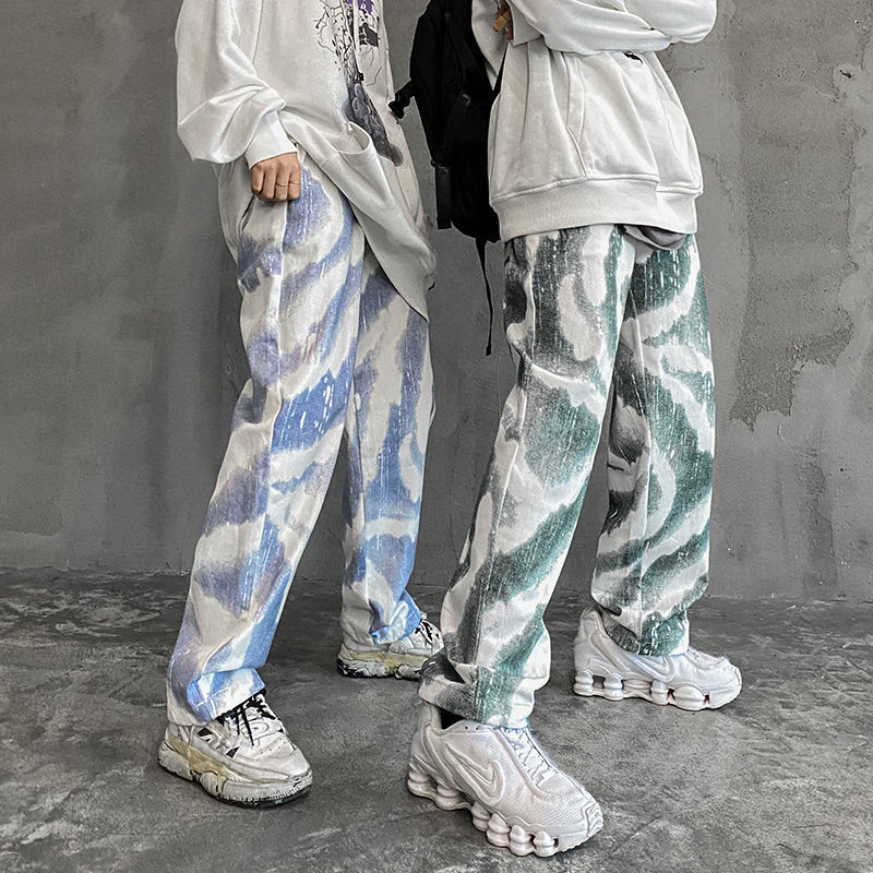 New 2021 Men of Fitness Printed Straight Fashion Joggers Sweatpants Streetwear Homme Casual Pants Elastic Waistband M-2xl 5wm7, White and blue
New 2021 Men of Fitness Printed Straight Fashion Joggers Sweatpants Streetwear Homme Casual Pants Elastic Waistband M-2xl 5wm7, White and blue