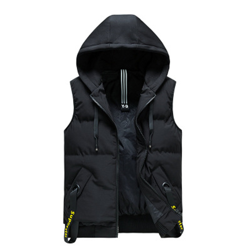 Mens Designer Solid Colors Vests Fashion Autumn Winter Warm Parkas Hooded Vests Mens Casual Thick Clothes
Mens Designer Solid Colors Vests Fashion Autumn Winter Warm Parkas Hooded Vests Mens Casual Thick Clothes
