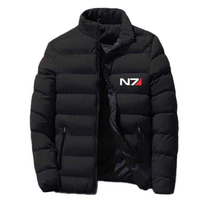 Men's Hoodies & Sweatshirts Mass Effect N7 2021 Autumn And Winter Print Custom Velvet Casual Zipper Slim-fit Jackets Warm Cotton Clothes, Black
Men's Hoodies & Sweatshirts Mass Effect N7 2021 Autumn And Winter Print Custom Velvet Casual Zipper Slim-fit Jackets Warm Cotton Clothes, Black