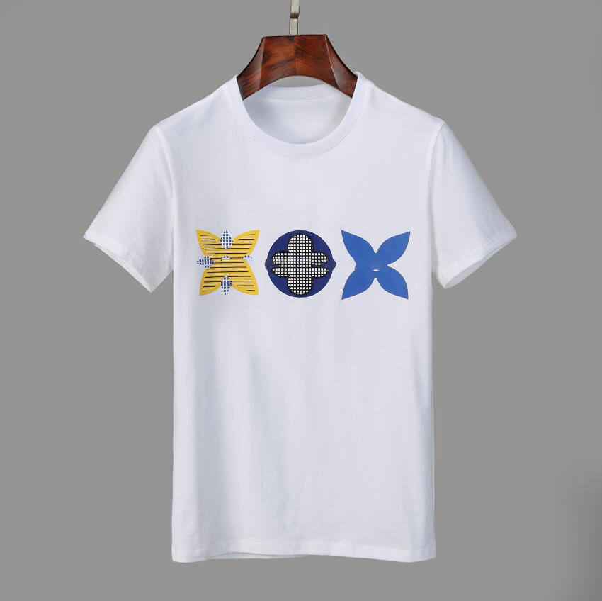 Fashion Mens Pattern Print T Shirts Black Fashion Men Women High Quality Short Sleeve Tees M-3XL, White;black
Fashion Mens Pattern Print T Shirts Black Fashion Men Women High Quality Short Sleeve Tees M-3XL, White;black