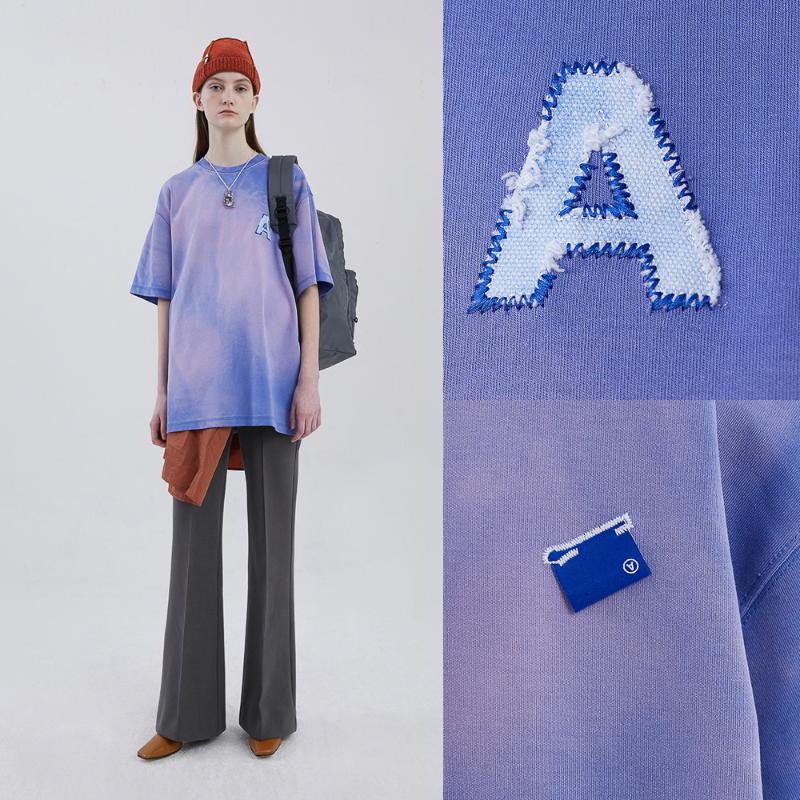 Men's T-Shirts ADER ERROR T-shirt 2021SS Men Women Tearing A Embroidered Logo Adererror Tee 1:1 High Quality Tie Dye Tops Short Sleeve, Beige
Men's T-Shirts ADER ERROR T-shirt 2021SS Men Women Tearing A Embroidered Logo Adererror Tee 1:1 High Quality Tie Dye Tops Short Sleeve, Beige