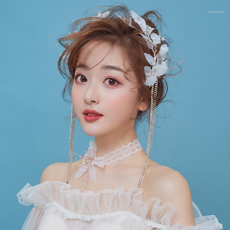 Hair Clips & Barrettes Wedding Bridal Chinese Classic Elegant Super Fairy Hairpin Fashion Headdress Jewelry Accessories Gifts For Women, Golden;silver
Hair Clips & Barrettes Wedding Bridal Chinese Classic Elegant Super Fairy Hairpin Fashion Headdress Jewelry Accessories Gifts For Women, Golden;silver