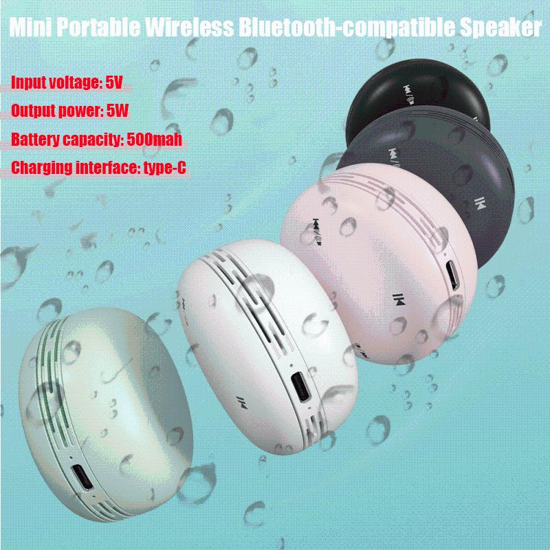 Portable Speakers Bluetooth-compatible 5.0 Speaker Wireless Waterproof Shower For Phone PC Hand Free Car Loudspeaker
Portable Speakers Bluetooth-compatible 5.0 Speaker Wireless Waterproof Shower For Phone PC Hand Free Car Loudspeaker