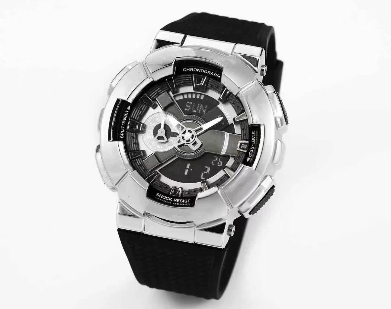 M110 high quality sports leisure alloy watch, LED digital waterproof can be worn by men and women
M110 high quality sports leisure alloy watch, LED digital waterproof can be worn by men and women