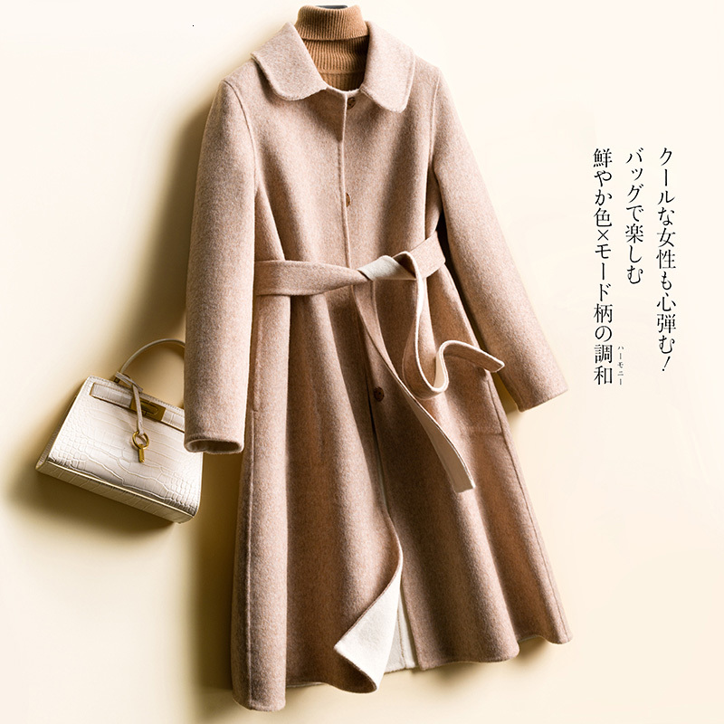 2021 Ladies 100% Merino Wool the New Fashion Jacket Coats Thick Warm Cardigan Autumn Winter Overcoat Women Long Sleeve I9ad, Camel
2021 Ladies 100% Merino Wool the New Fashion Jacket Coats Thick Warm Cardigan Autumn Winter Overcoat Women Long Sleeve I9ad, Camel