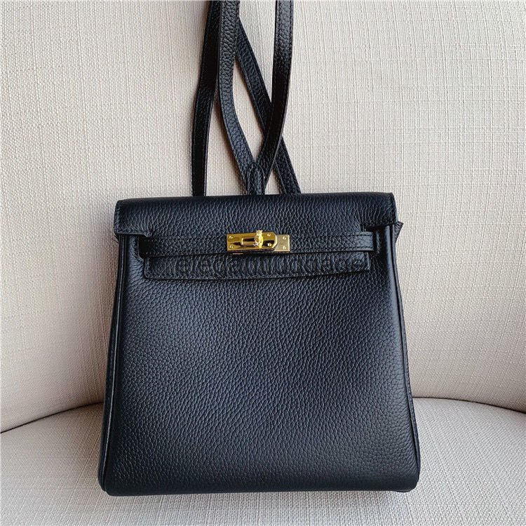 Bags Designers Herme Women handbags Shopping mall high quality women's versatile simple leather bag classic lychee grain cowhide Backpack, Black
Bags Designers Herme Women handbags Shopping mall high quality women's versatile simple leather bag classic lychee grain cowhide Backpack, Black