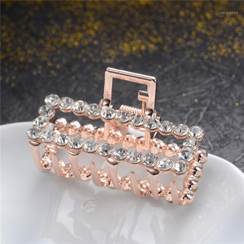 Top Rhinestone Crystal Geometric Hair Ornaments Pearl Clip Crab For Women Hairwear Girls Wedding Jewelry Clips & Barrettes, Golden;silver
Top Rhinestone Crystal Geometric Hair Ornaments Pearl Clip Crab For Women Hairwear Girls Wedding Jewelry Clips & Barrettes, Golden;silver