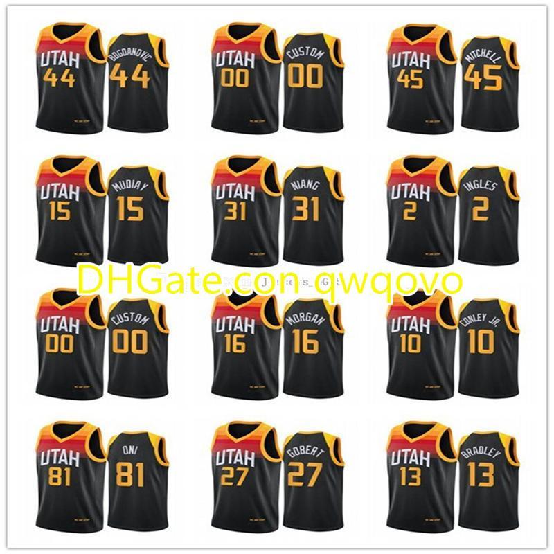 Utah Jazz MEN women youth Bogdanovic Mike Conley Rudy Gobert Donovan Mitchell 2020-21 City basketball Jersey, White
Utah Jazz MEN women youth Bogdanovic Mike Conley Rudy Gobert Donovan Mitchell 2020-21 City basketball Jersey, White
