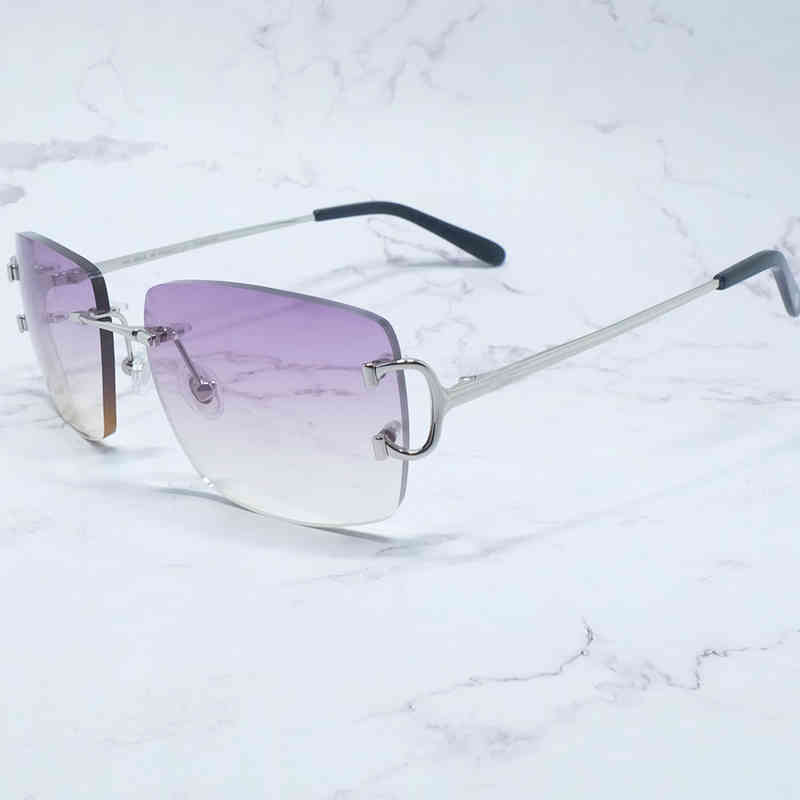 Big Square Sunglasses Men Rimless Purple Sun Glasses Ancient Driving Shades Eyewear Metal Designer Sun Glasses US up 60% Off
Big Square Sunglasses Men Rimless Purple Sun Glasses Ancient Driving Shades Eyewear Metal Designer Sun Glasses US up 60% Off