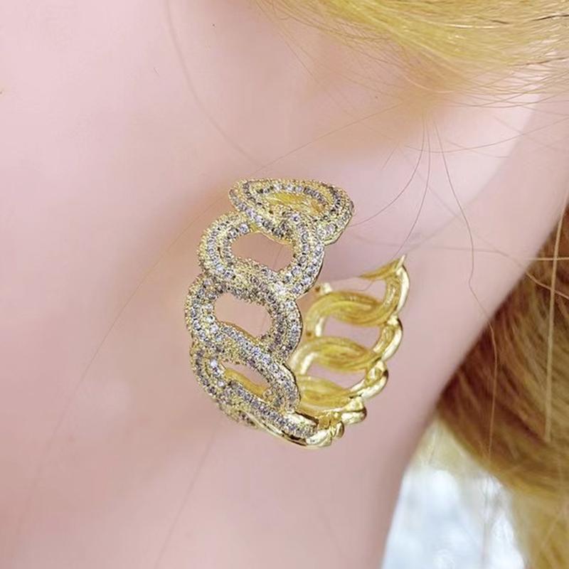 Dangle & Chandelier 5 Pairs Zircon Hoop Earrings Hollow Women Drop Gift For Jewelry 51701
Dangle & Chandelier 5 Pairs Zircon Hoop Earrings Hollow Women Drop Gift For Jewelry 51701