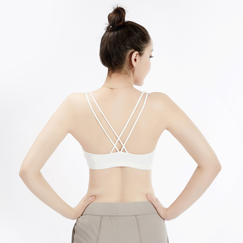 Sexy Yoga Bra Women Padded Sports Bra Shake Proof Running Workout Gym Top Tank Fitness Shirt Vest, White
Sexy Yoga Bra Women Padded Sports Bra Shake Proof Running Workout Gym Top Tank Fitness Shirt Vest, White