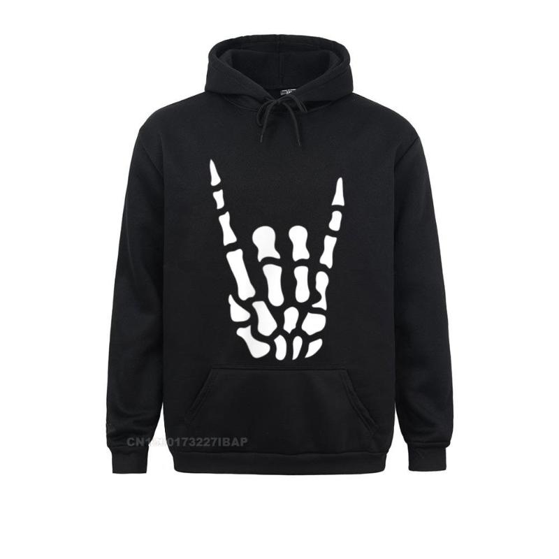 Men' Hoodies & Sweatshirts Metal Horns Skeleton Hand Funny Heavy Rock Hoodie Holiday Geek Hoods Father Day, Black
Men' Hoodies & Sweatshirts Metal Horns Skeleton Hand Funny Heavy Rock Hoodie Holiday Geek Hoods Father Day, Black