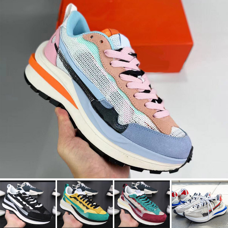 Shoes Dark Iris Sesame Blue Void Sacais X Waffle LDV VaporWaffle Pegasus Nylon Black White Off Trainers Sneakers Size #L8, Color 1
Shoes Dark Iris Sesame Blue Void Sacais X Waffle LDV VaporWaffle Pegasus Nylon Black White Off Trainers Sneakers Size #L8, Color 1