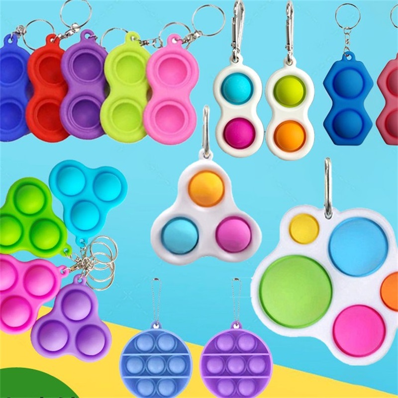 Silicone Key Buckle Simple Dimple Push Pop Fidget Popper Infant Toy Bubble Pops Sensory Children Stress Relife Keychains 5 88xn R2
Silicone Key Buckle Simple Dimple Push Pop Fidget Popper Infant Toy Bubble Pops Sensory Children Stress Relife Keychains 5 88xn R2