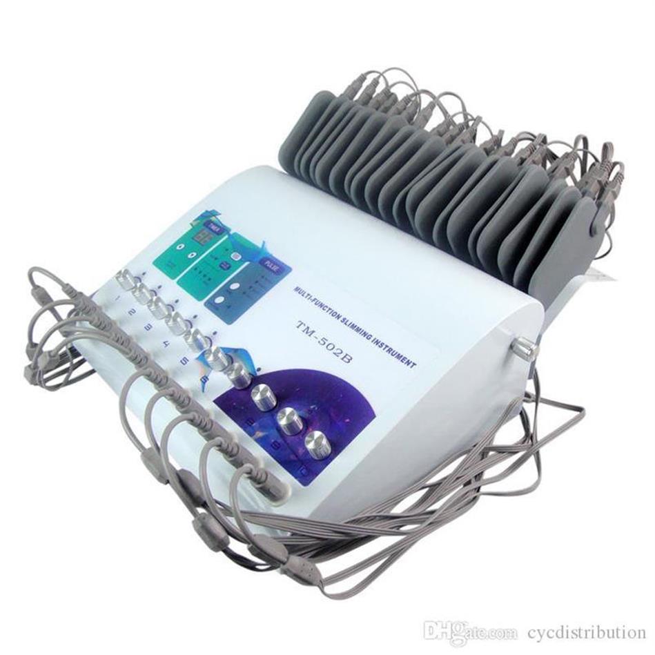 Beauty Equipment Reduce Cellulite Electronic Muscle Stimulation Machine Slimming 110v 220v TM-502B a05