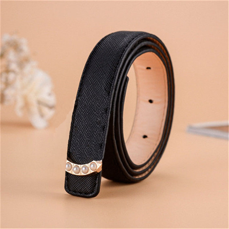 Hot Sell Kids Belts Retail And Wholesale Fashion Children Classic Pearl Needle Buckle PU Waistbands Mat Teenager Elegant Belt Gifts.
