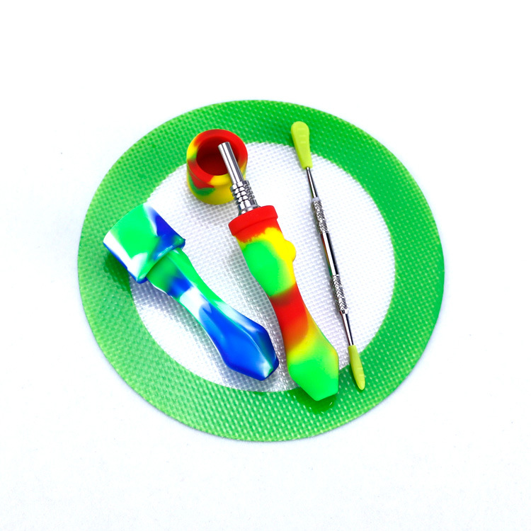 wholesale smoking Silicon Nectar 14mm male titanium nails dabber tools silicone Rig bongs silicones nectars collector
wholesale smoking Silicon Nectar 14mm male titanium nails dabber tools silicone Rig bongs silicones nectars collector