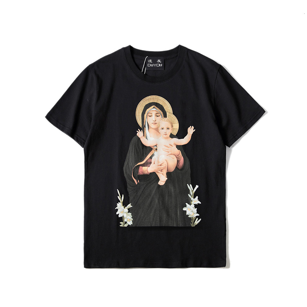 2021 New Virgin Mary and Son Men' T-shirts Funny Printed Short Sleeve Tshirts Summer Hip Hop Casual Cotton Tops Tees Streetwear Lkgn, Black
2021 New Virgin Mary and Son Men' T-shirts Funny Printed Short Sleeve Tshirts Summer Hip Hop Casual Cotton Tops Tees Streetwear Lkgn, Black