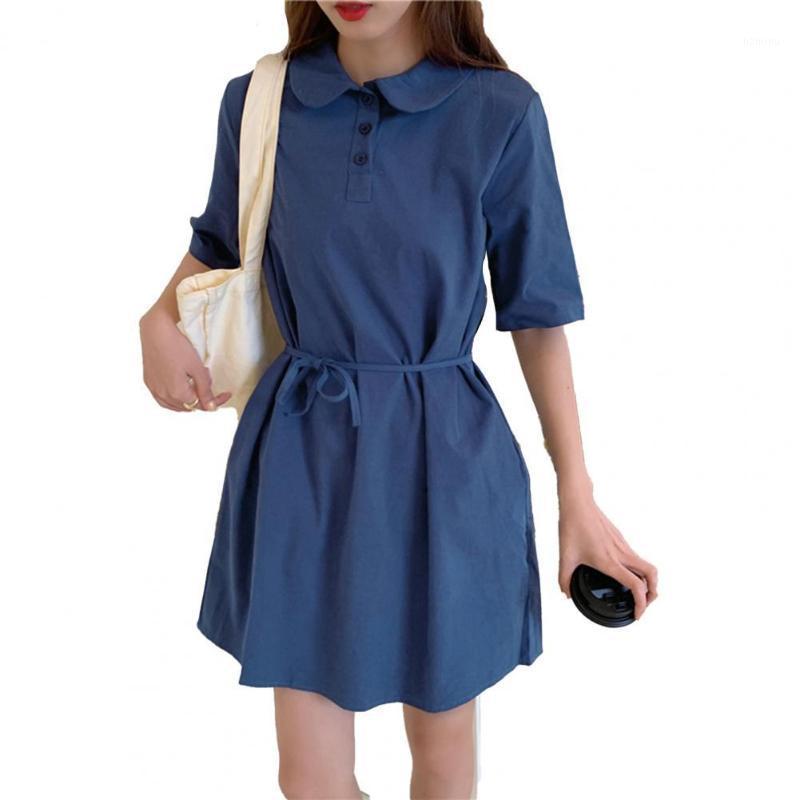 Women's Swimwear Dress 2021 Spring/Summer Pure Color Single Row Buttons Women Slim High Waist Casual Vestido, Khaki
Women's Swimwear Dress 2021 Spring/Summer Pure Color Single Row Buttons Women Slim High Waist Casual Vestido, Khaki