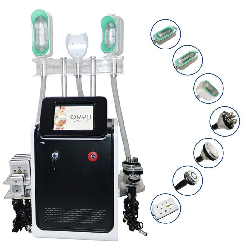 7in1 Mini Cryo 360 Degree Cryolipolisis Fat Freezing Machine Double Chin Removal Cryolipolysis Fats Freezig Abdomen Belly Slimming Equipment