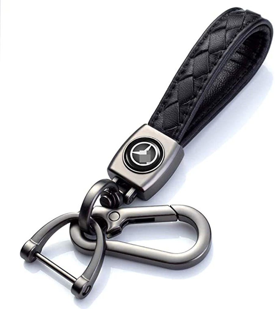 Car Key chain For Mercedes benz A B C S SL CLK Class 3D Car Logo Car Key Chain Keychain Keyfob Keyring Key ST