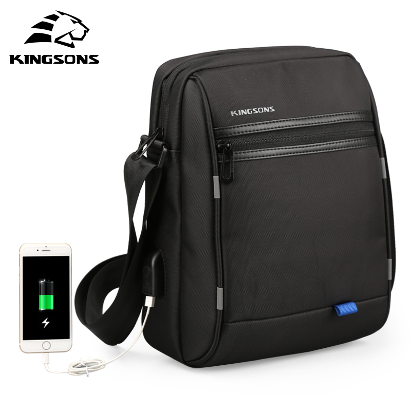 Kingsons Casual Business Messenger Bags Vintage Crossbody Bag Bolsas Male Shoulder Bags, Black
Kingsons Casual Business Messenger Bags Vintage Crossbody Bag Bolsas Male Shoulder Bags, Black