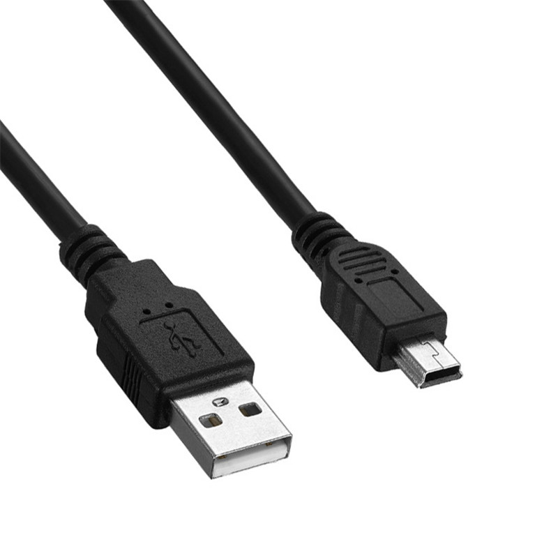 Mini 5pin V3 to USB A Fast Data Charger Cables for MP3 MP4 Player Car DVR GPS Digital Camera HDD Smart TV