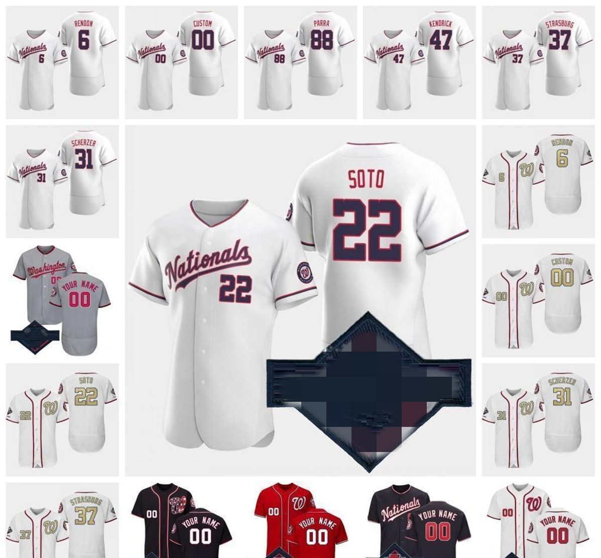 2020 Washington National Jerseys 34 Harper 22 JUAN SOTO 7 Trea Turner 31 MAX SCHERZER 37 Stephen Strasburg Baseball Jerseys 13 Cabrera 06, Blue;black
2020 Washington National Jerseys 34 Harper 22 JUAN SOTO 7 Trea Turner 31 MAX SCHERZER 37 Stephen Strasburg Baseball Jerseys 13 Cabrera 06, Blue;black