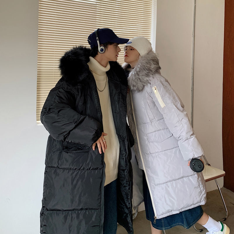 2021 New Winter Thick Long Men's Warm Fashion Casual Fur Collar Hooded Parka Men Oversize Coat Mens Overcoat S-2xl Zje4, Black
2021 New Winter Thick Long Men's Warm Fashion Casual Fur Collar Hooded Parka Men Oversize Coat Mens Overcoat S-2xl Zje4, Black