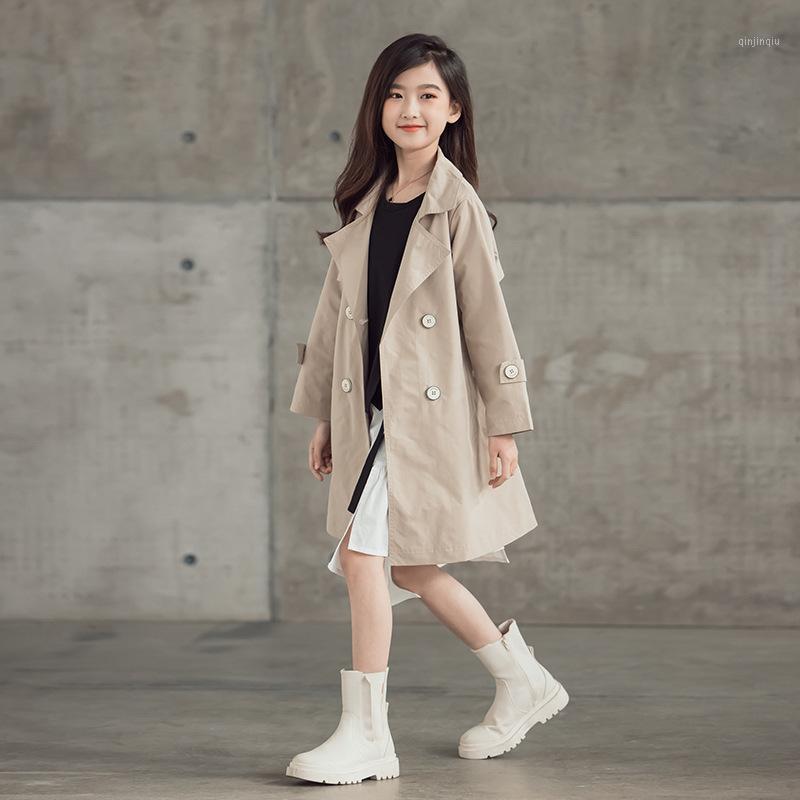 Coat Girls Baby's Kids Windbreaker Jacket Outwear 2021 Elegant Spring Autumn Overcoat Top Cardigan Party Outdoor Children's Clot, Blue;gray
Coat Girls Baby's Kids Windbreaker Jacket Outwear 2021 Elegant Spring Autumn Overcoat Top Cardigan Party Outdoor Children's Clot, Blue;gray