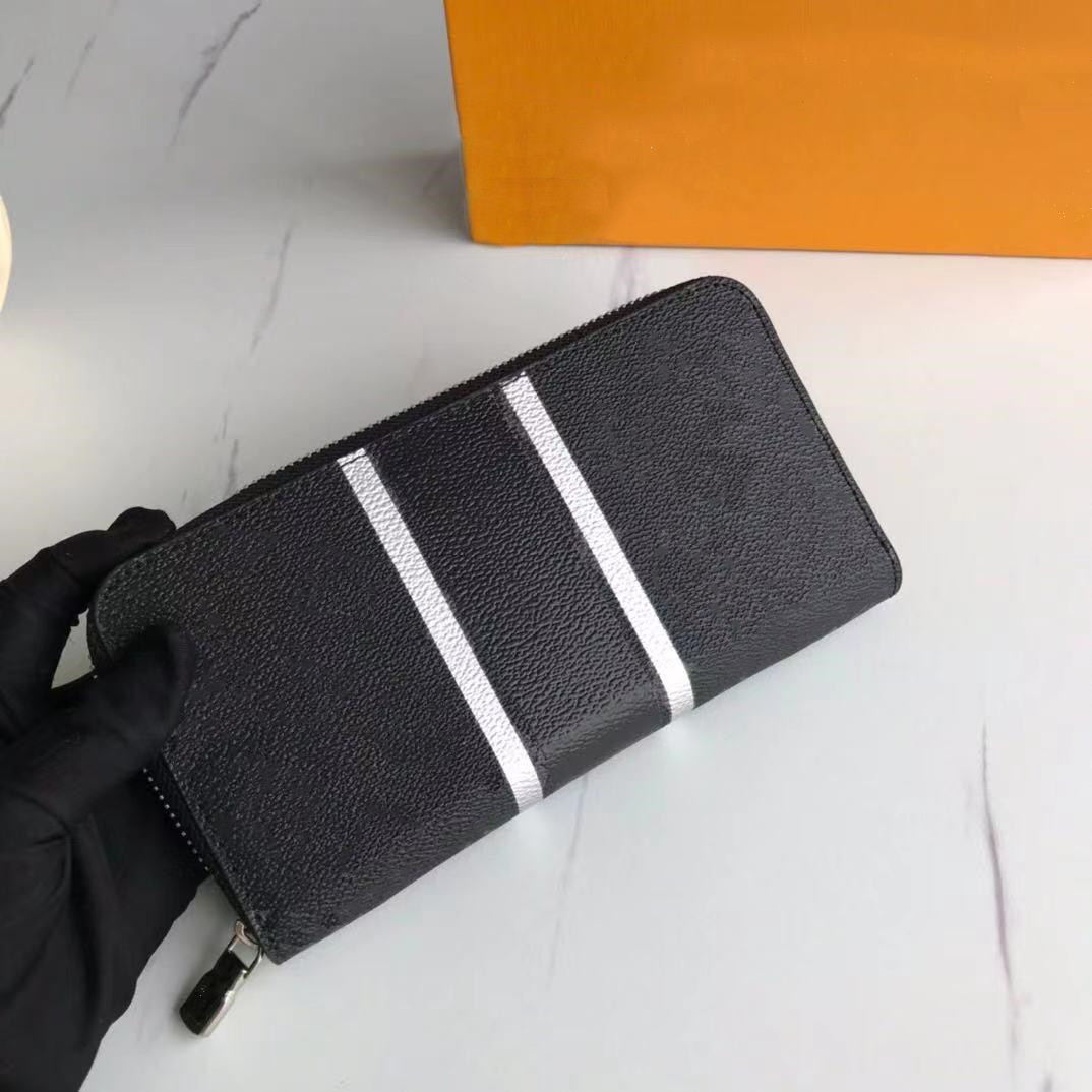 High Quality Classic wallet man Women Fashion designers Clutch Men's purses Women's Clemence men long Card Holder Purse With Box Dust Bag, Red;black
High Quality Classic wallet man Women Fashion designers Clutch Men's purses Women's Clemence men long Card Holder Purse With Box Dust Bag, Red;black