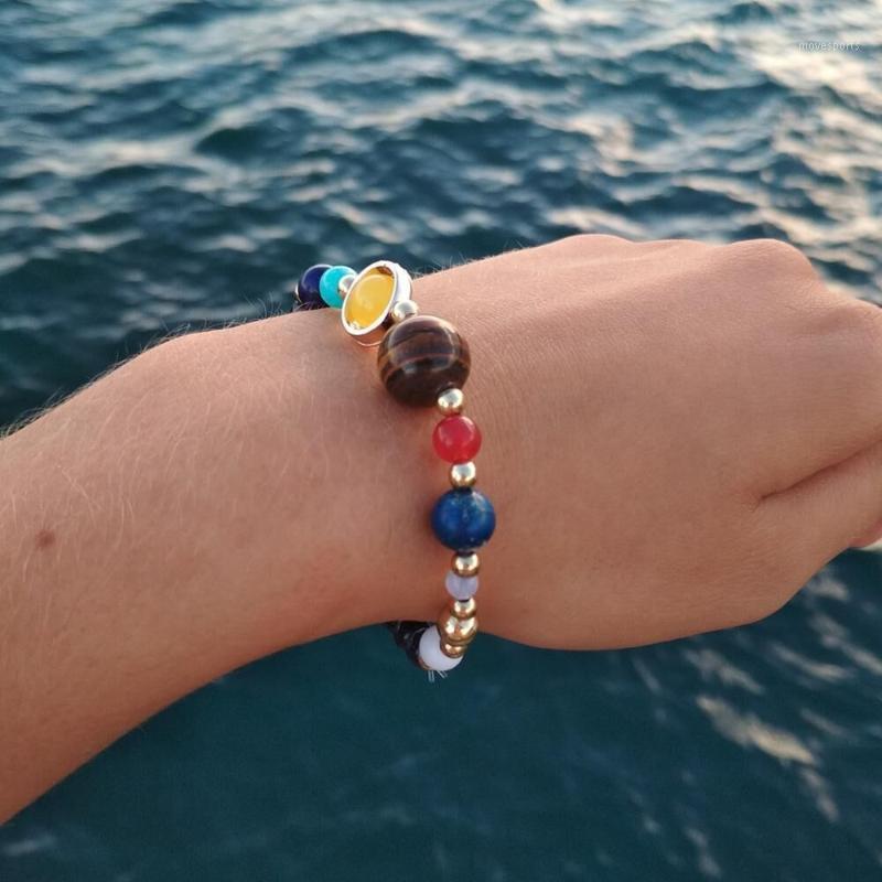 Charm Bracelets Explosive Solar System Universe Milky Way Nine Planets Natural Stone Elastic Constellation Bracelet1
Charm Bracelets Explosive Solar System Universe Milky Way Nine Planets Natural Stone Elastic Constellation Bracelet1