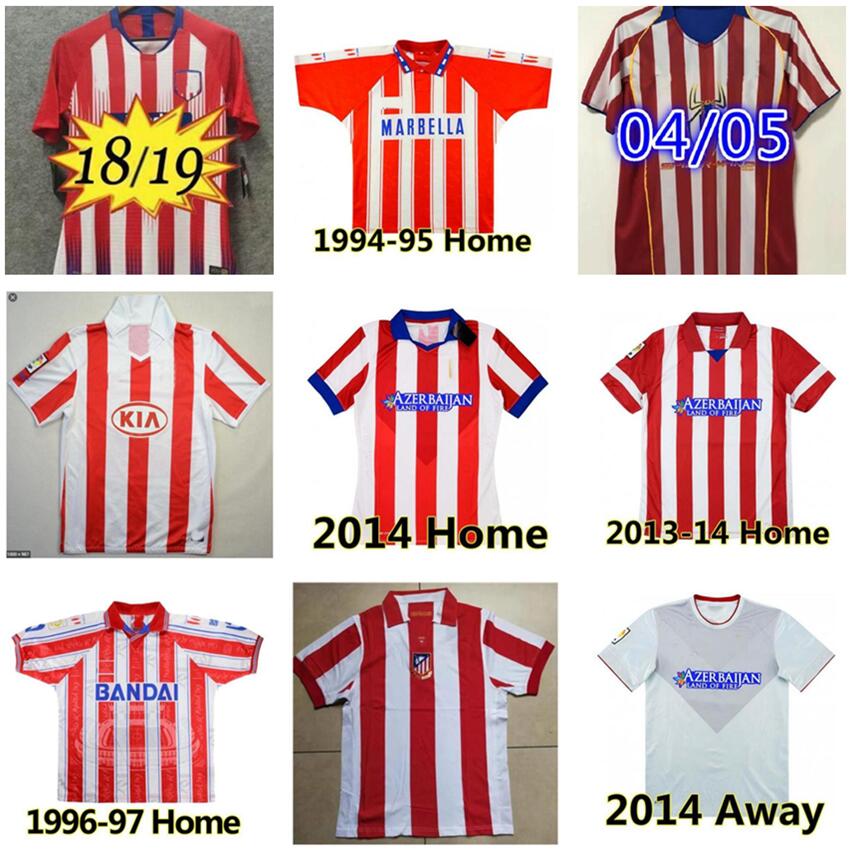 Retro 2003 2004 2005 Centenary Atletico Soccer Jerseys 1994 1995 1996 1997 10 11 13 14 15 Torres Simeone KIKO CAMINERO Futbol Football Shirt Classic Maillots madrid, Blue
Retro 2003 2004 2005 Centenary Atletico Soccer Jerseys 1994 1995 1996 1997 10 11 13 14 15 Torres Simeone KIKO CAMINERO Futbol Football Shirt Classic Maillots madrid, Blue