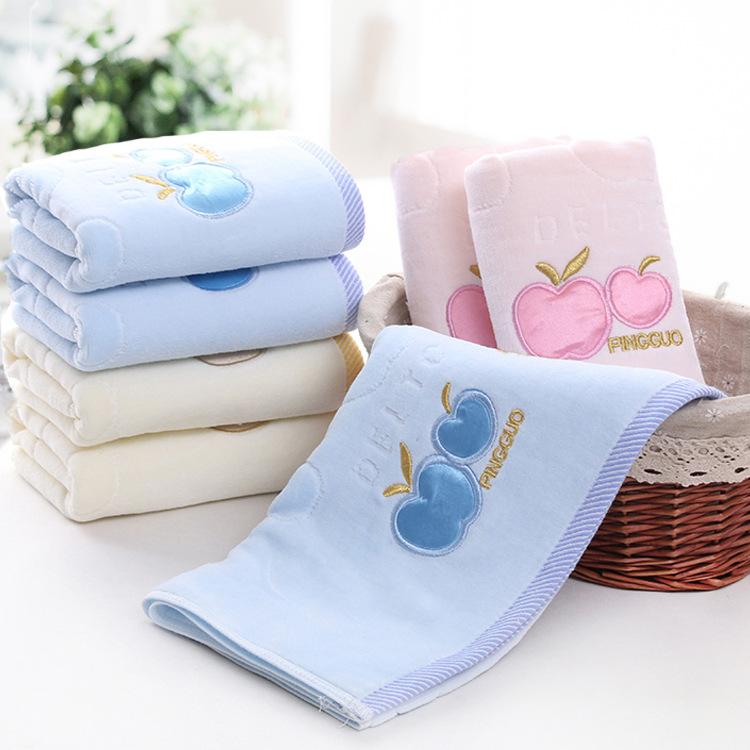 T148A Thick unique pink ivory blue Apple pattern Water Absorbent wedding gift for bride grown Cotton home face towel
T148A Thick unique pink ivory blue Apple pattern Water Absorbent wedding gift for bride grown Cotton home face towel