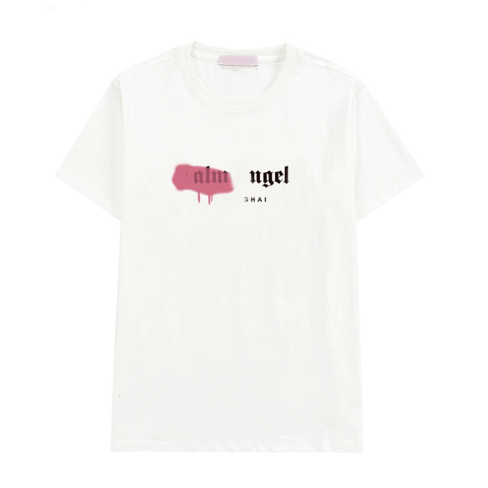 21SS Palms Angels Mens T Shirt PA Clothing Spray Letter Short Sleeve Spring Summer Tide Brand With The Same Casual All-match Loose Designer Panda, White;black
21SS Palms Angels Mens T Shirt PA Clothing Spray Letter Short Sleeve Spring Summer Tide Brand With The Same Casual All-match Loose Designer Panda, White;black