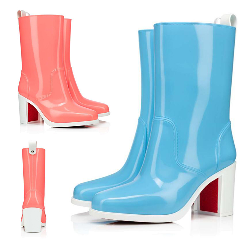 2021 New Autumn Red bottom Boots Loubirain 70 mm Leather Square Toe Thick Heel Minimalist Comfortable Womens Ankle Boots Party Wedding Dress Size:35-43
2021 New Autumn Red bottom Boots Loubirain 70 mm Leather Square Toe Thick Heel Minimalist Comfortable Womens Ankle Boots Party Wedding Dress Size:35-43