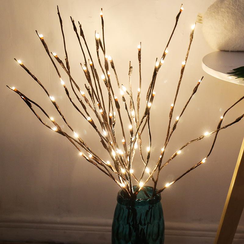 Christmas Decorations 20 LED Light Tree Branch String For Home 2021 Year
Christmas Decorations 20 LED Light Tree Branch String For Home 2021 Year