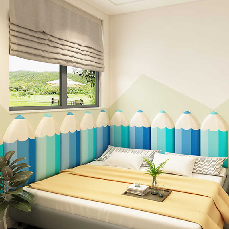 Pencil soft bag kindergarten wall fence cushion children's anti-collision soft bag wall sticker bedside self-adhesive soft bag 210615
Pencil soft bag kindergarten wall fence cushion children's anti-collision soft bag wall sticker bedside self-adhesive soft bag 210615